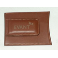 Money Clip & Wallet - Brown